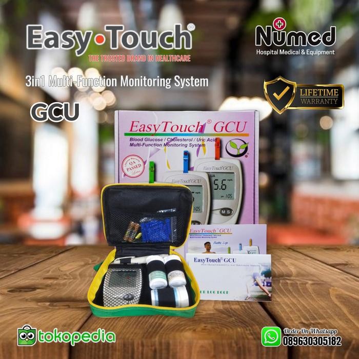 Easy Touch GCU 3in1 Multhicek