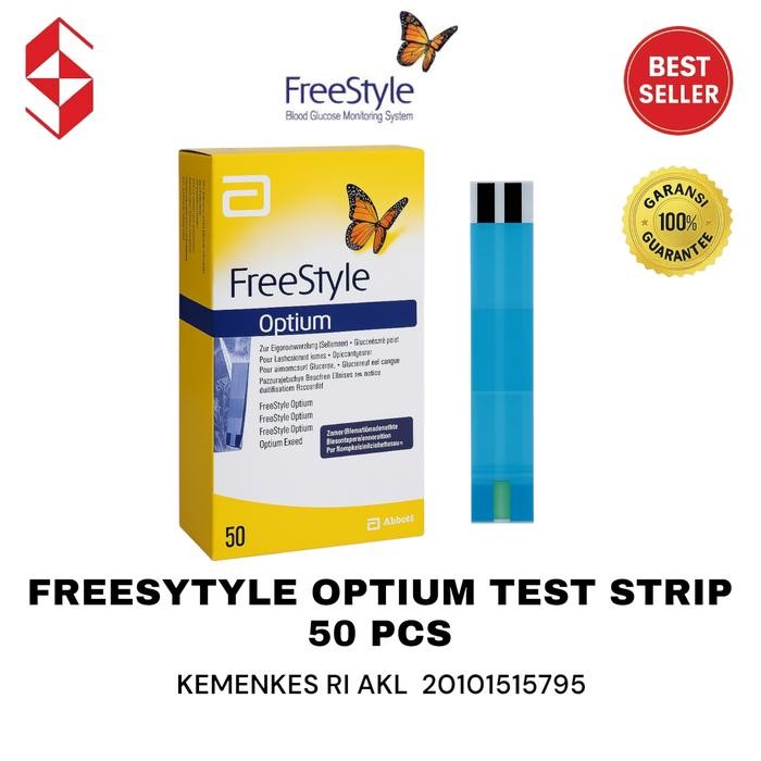 FREESTYLE Optium Strip Gula Darah