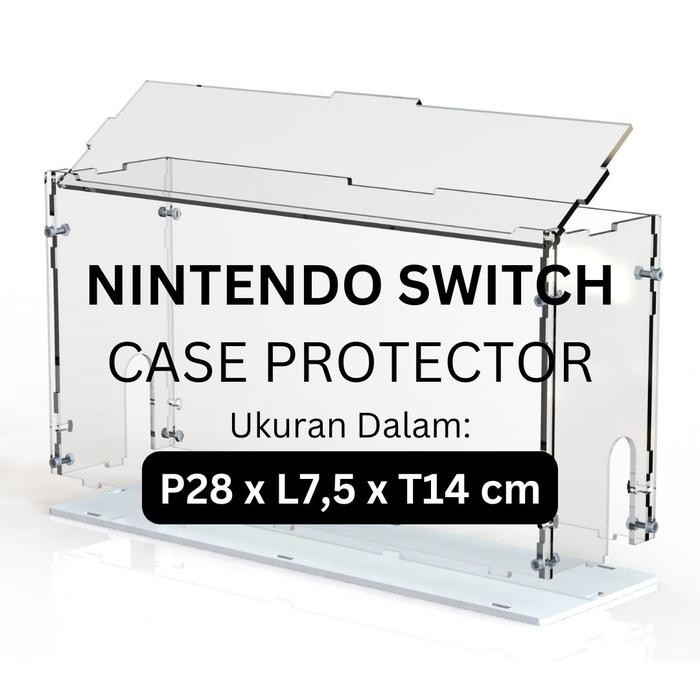 Cover Nintendo Switch Acrylic Case Protector