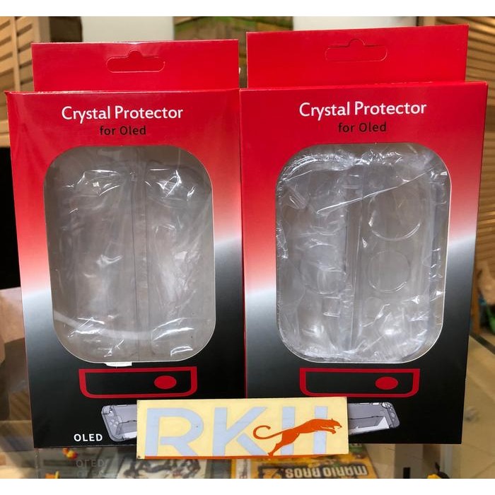 Casing Mika Crystal Case Dockable Nintendo Switch
