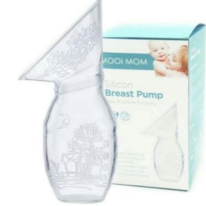 Silicone Breast Pump Moimom 0718