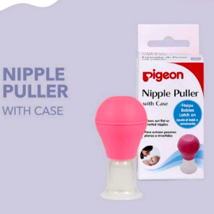 Pigeon Nipple Puller With Case
