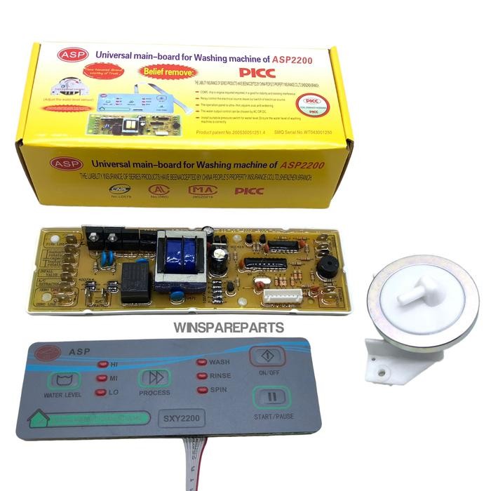 Modul / Pcb Mesin Cuci Multi / Universal