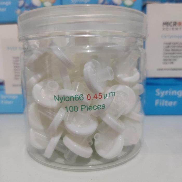 Syringe Filter Nylon 0.45Um, Diameter: 13Mm. 100Pcs/Pack