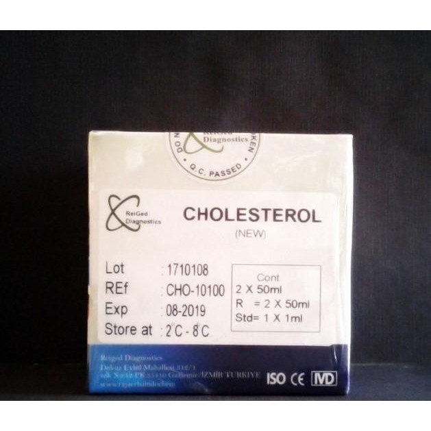 Reagen Cholesterol Total Reiged
