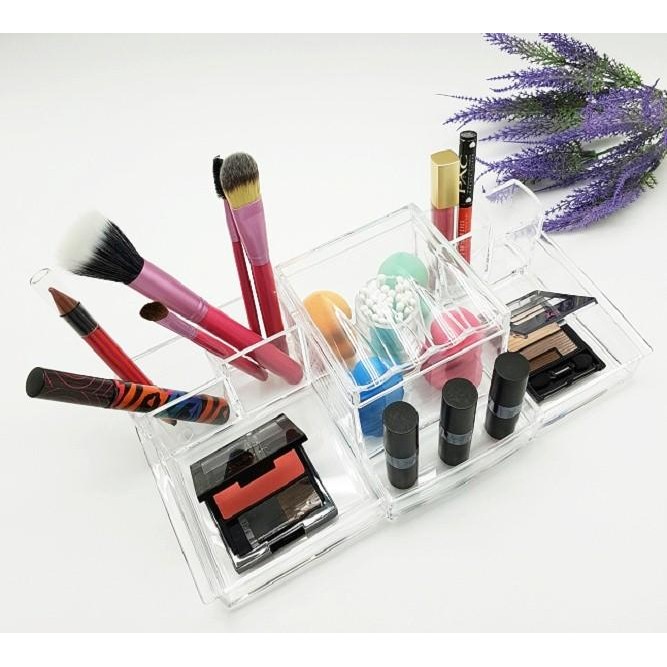 Clear Acrylic Makeup Tray MFB017