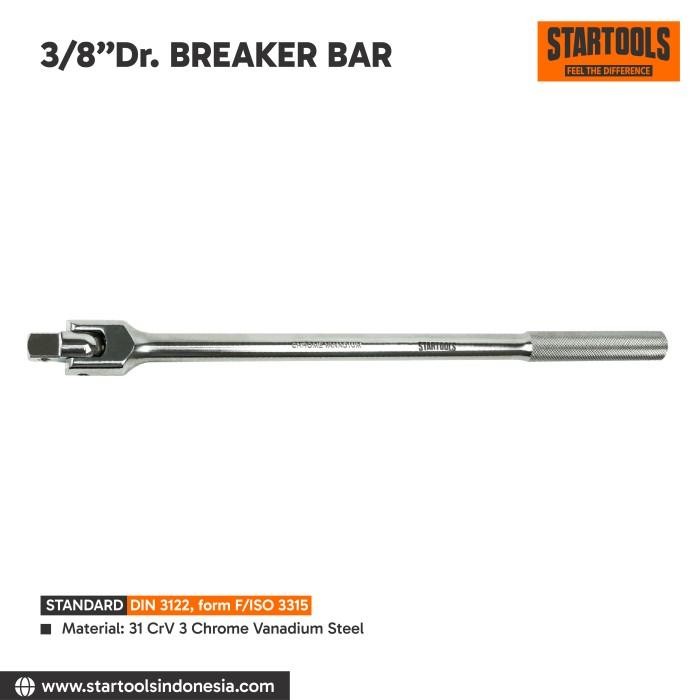 STARTOOLS Breaker Bar / Flexible Handle 3/8"