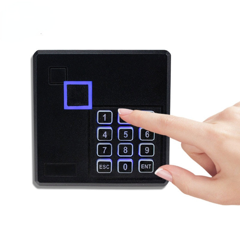 N81 Wiegand 26 34 Protocol13.56MHZ Card Reader for Access Control