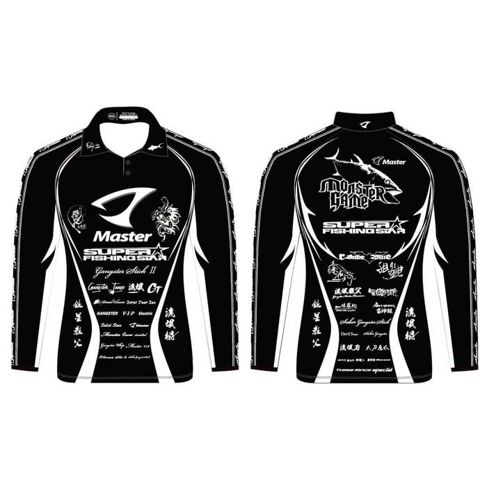 Jersey Longsleeve Jigging Master