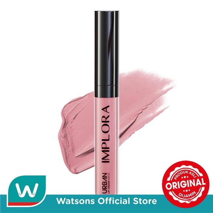 Implora Lip Cream Matte Truffle Mauve