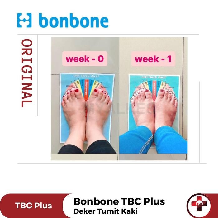 BONBONE TBC PLUS DEKER TUMIT KAKI (ORIGINAL)