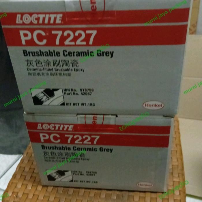 Promo!! Brushable Ceramic Loctite 7227 Grey