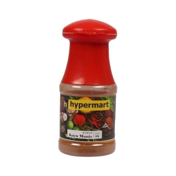 HYPERMART BUBUK KAYU MANIS BOTOL 40 GR