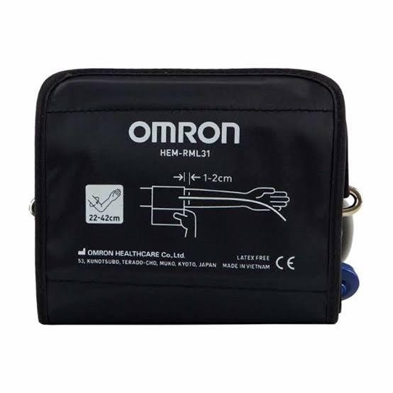 Manset Large Tensimeter Omron Original