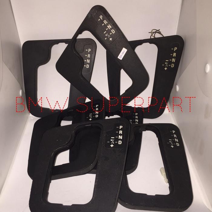 PREMIUM Frame Panel Gear BMW E46 FL