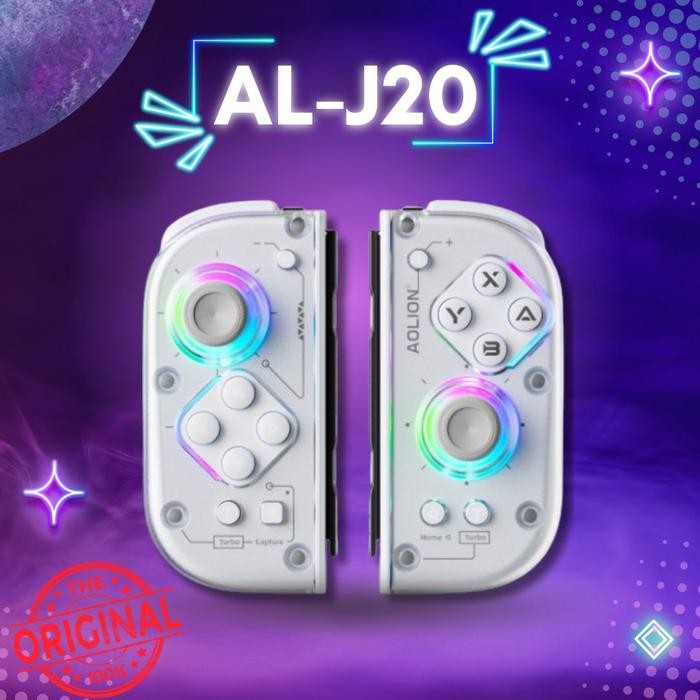 Aolion Knight Wireless Joycon Gamepad Controller [Al-J20]