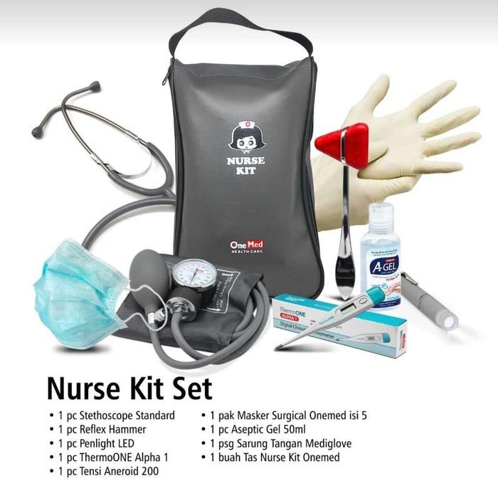 Nursing Kit Onemed Set/Set Nurse Kit Onemed