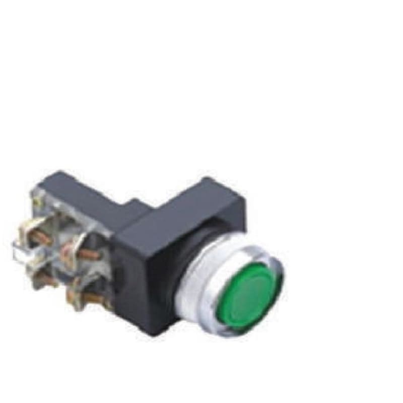 Push Button HB2511 1No 1NC 25mm