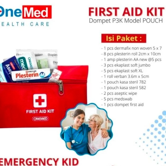 Dompet First Aid Kit Onemed/ P3K