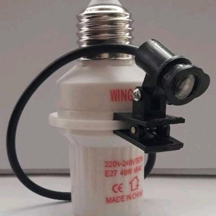 Fitting Lampu Sensor Pasti Ori