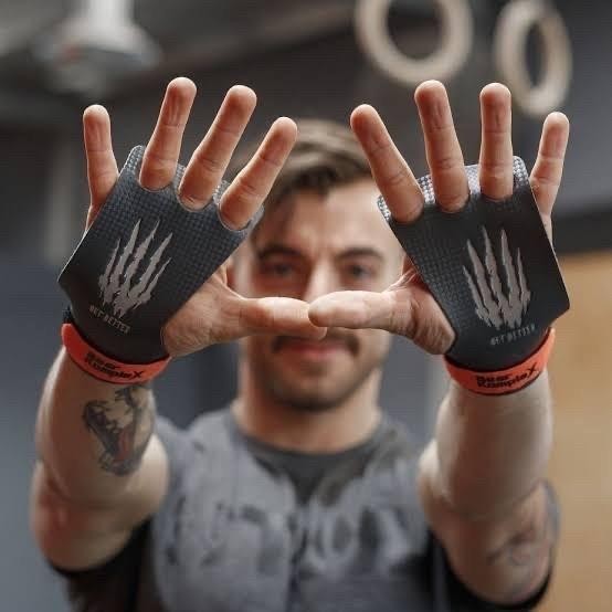 Pull Up Grip Bear Komplex