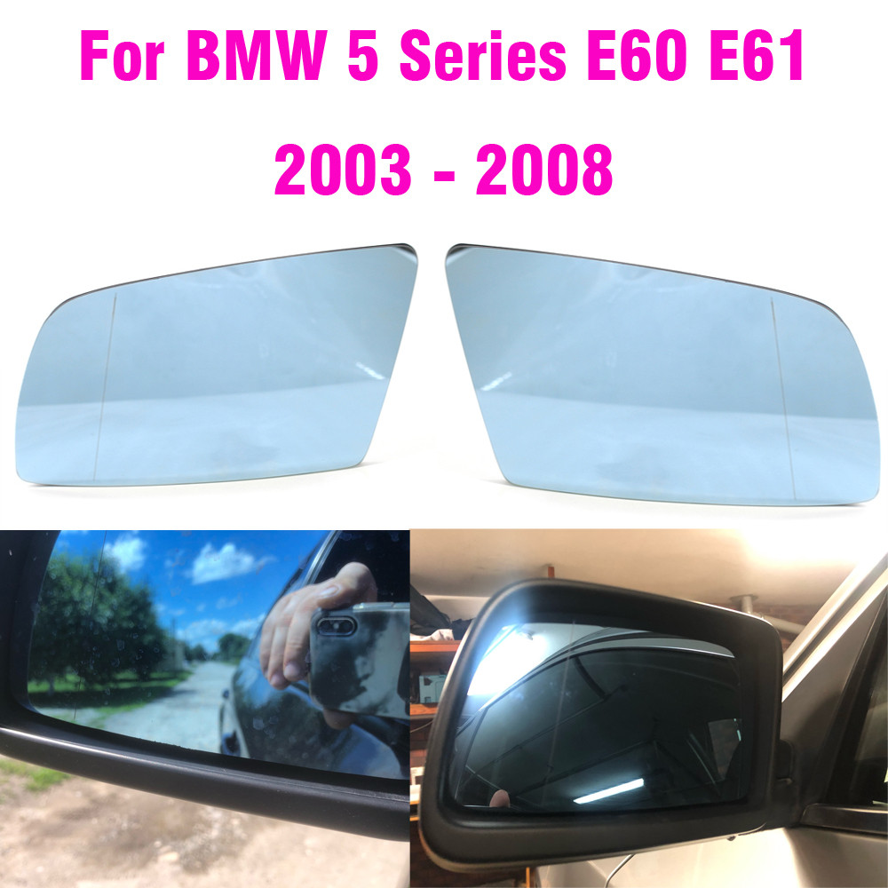 For BMW 5 Series E60 E61 E63 E64 2003-2008 Left&Right Side Blue