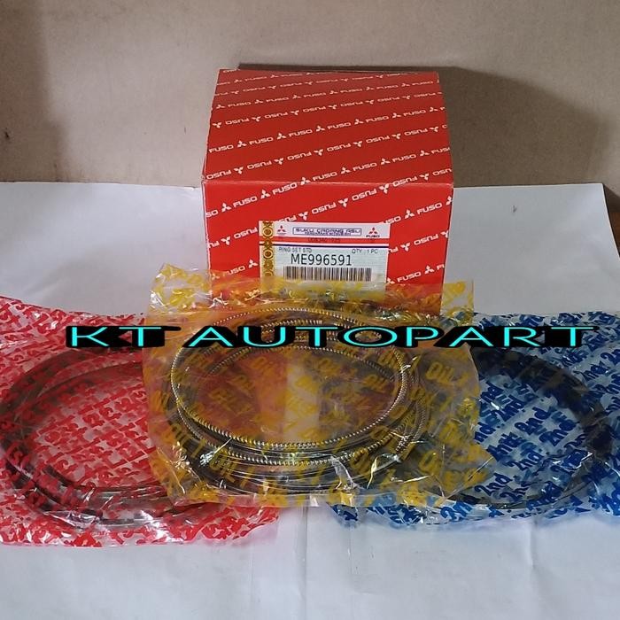 Ring Piston Std Fuso 6D16T Oem