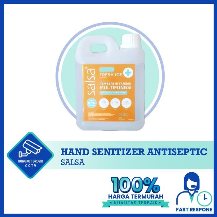 HAND SENITIZER ANTISEPTIC SALSA BPOM