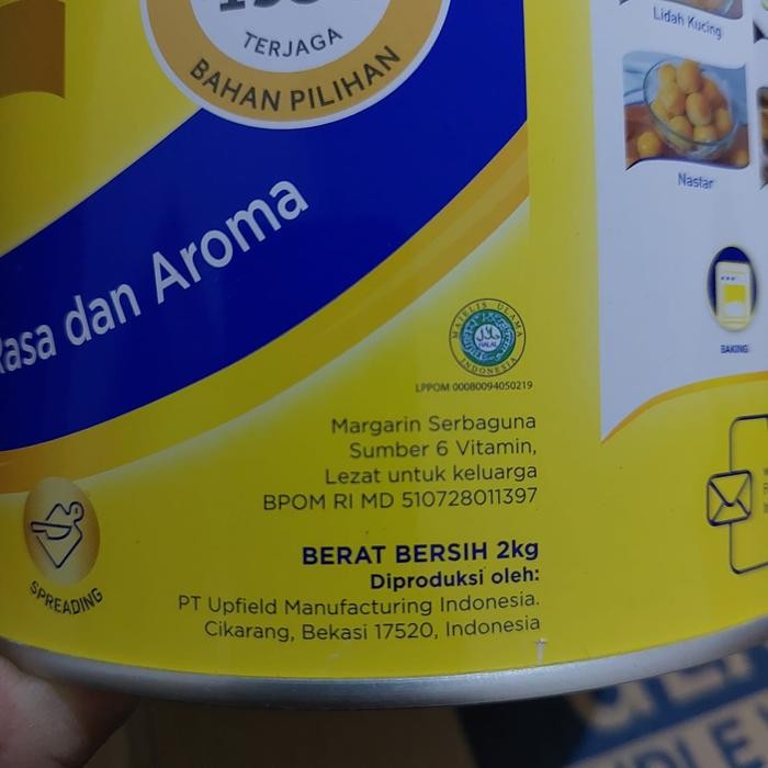 Blueband Master Original 2 Kg