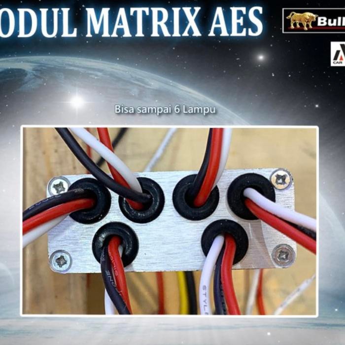 MODUL MATRIX AES 6 CHANNEL