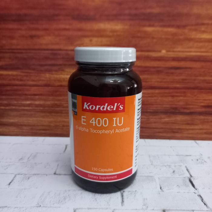 Kordel' Vitamin E 400 IU 150s