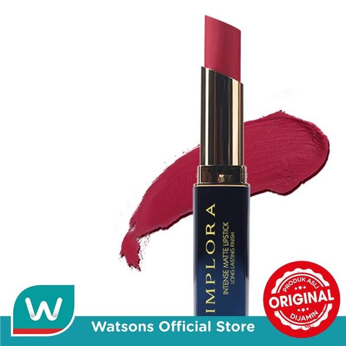 Implora Lip Intense Matte Sheer Plum