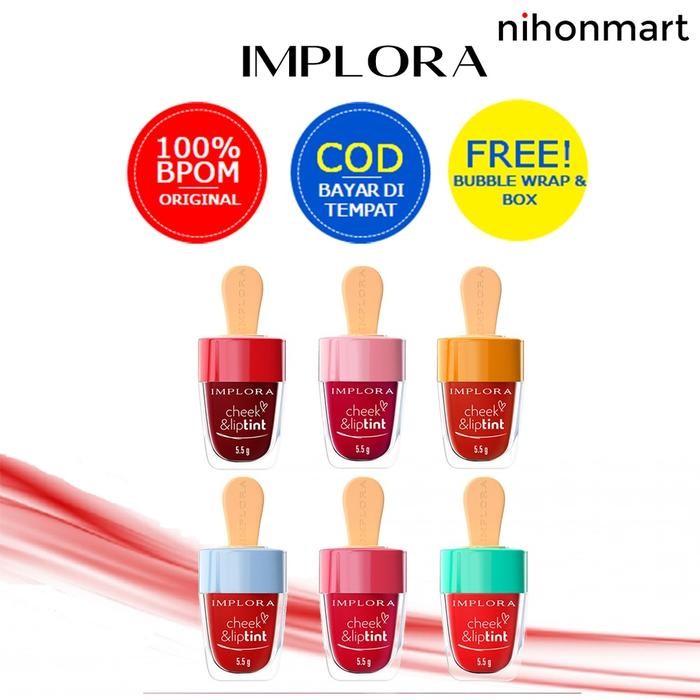 Implora Cheek and Lip tint 5.5g