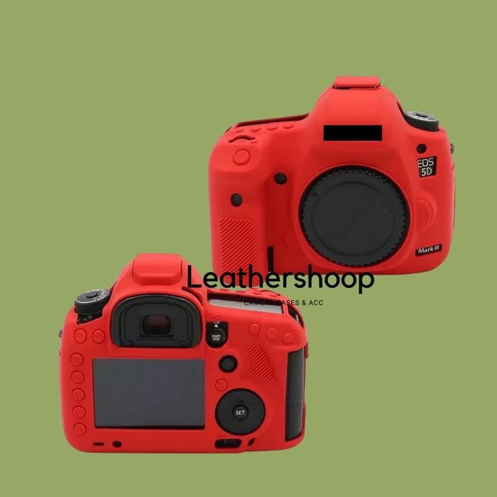 COVER EOS 5DIII 5D MARK III 5DS 5DR RUBBER SOFTCASE