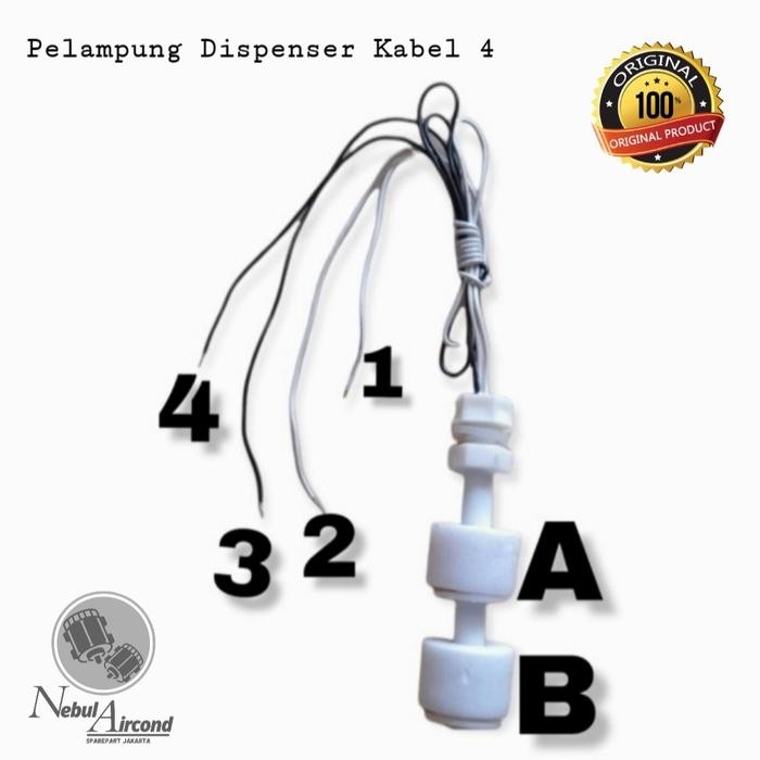 Pelampung dispenser Kabel 4