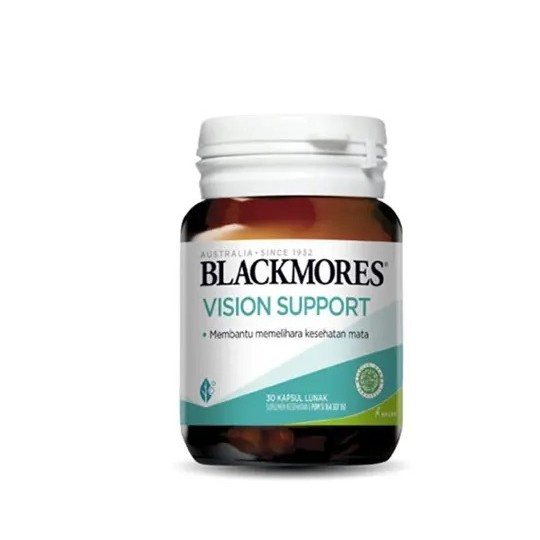 BLACKMORES Vision Support 30 SoftCaps BOTOL / MULTIVITAMIN