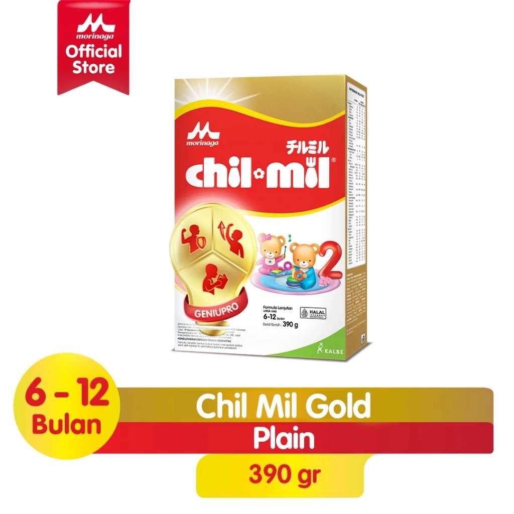CHILMIL 390 GR - RAJA SUSU
