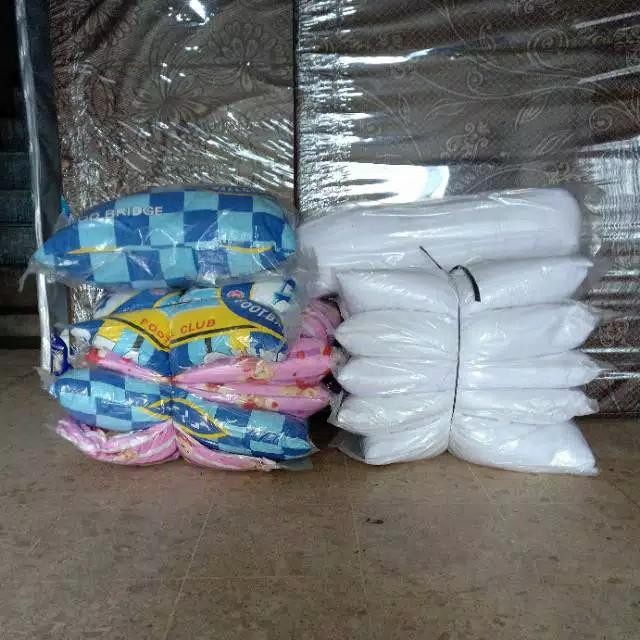 Bantal Guling Silicon - Bantal Putih