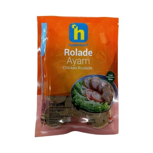 HYPERMART ROLADE AYAM 250 GR