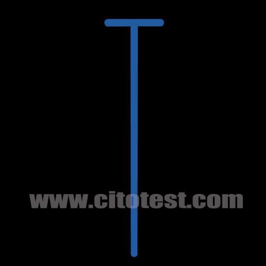 Cell Spreaders Inoculation Spreaders. T Shape Citotest