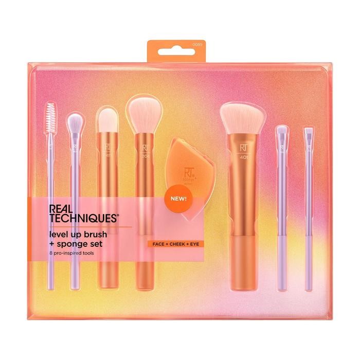 Real Techniques Level Up Brush + Sponge Kit