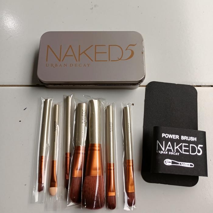 Kuas Makeup Naked5