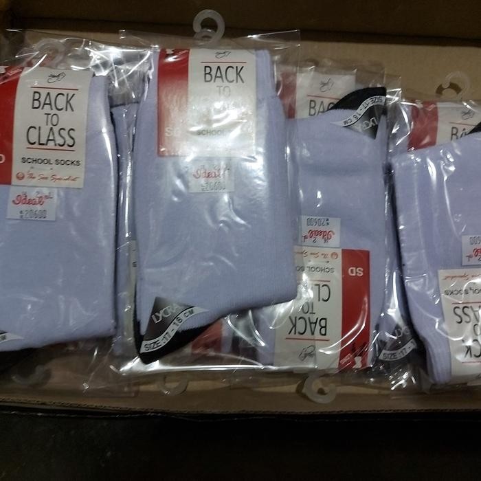 (Expert) kaos kaki ideal school SD