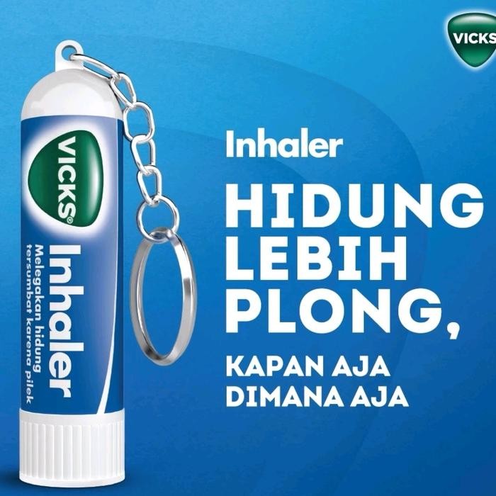 KEQZ Vicks Inhaler Hidung