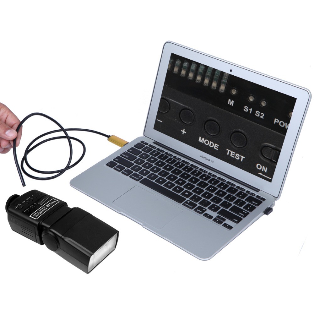 Android Endoscope HD Glod 2M Cable IP67 Waterproof Micro Usb OTG PC