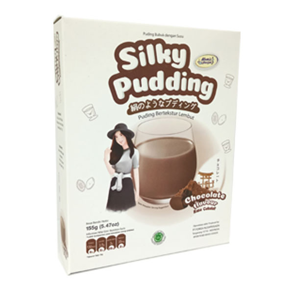 SILKY PUDDING CHOCOLATE 155 GR