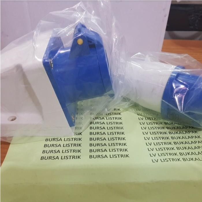 Wall Socket surface Mounting & Plug 3 kaki 32A tipe123-023