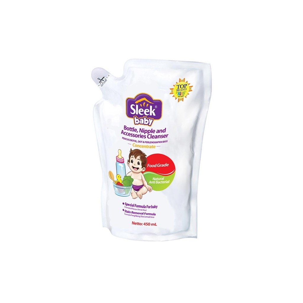 Sleek Baby Laundry Detergent Refill 450 ml
