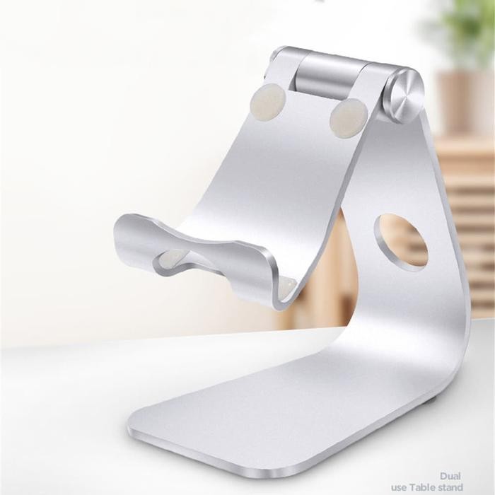 AVPRO SMARTPHONE TABLET STAND HOLDER ALUMINIUM ADJUSTABLE BRACKET