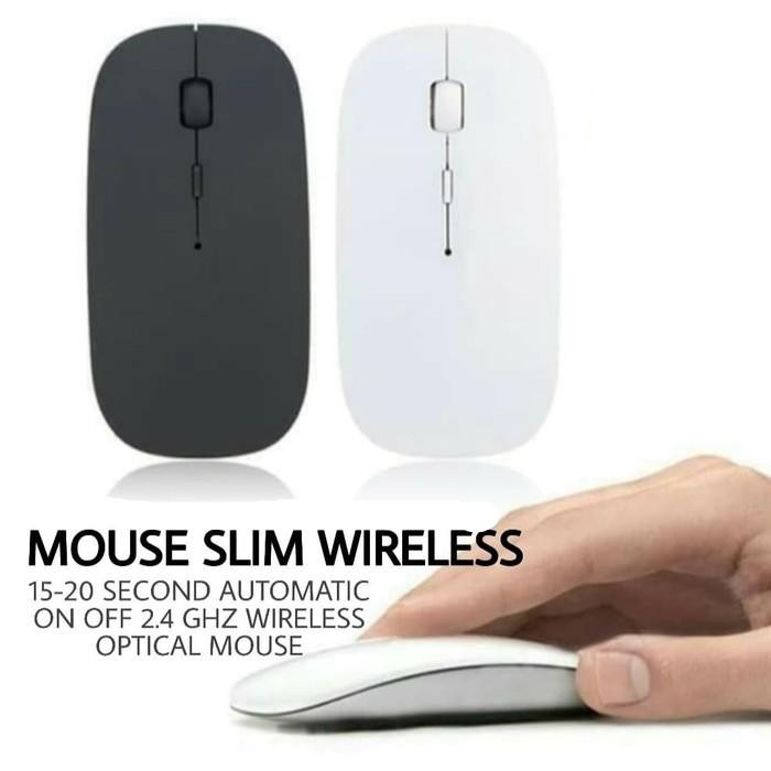 Mouse Wireless Slim Murah Berkualitas